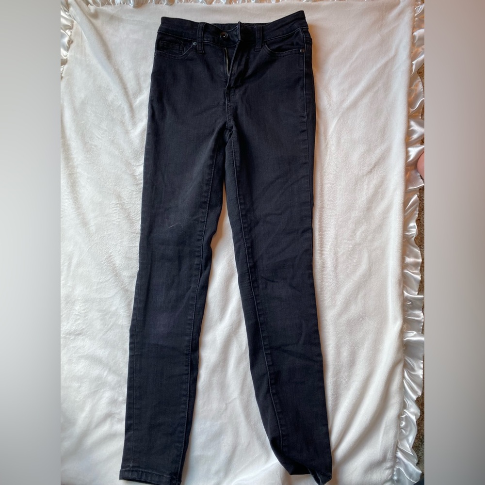 Kendall + Kylie Black Jeans